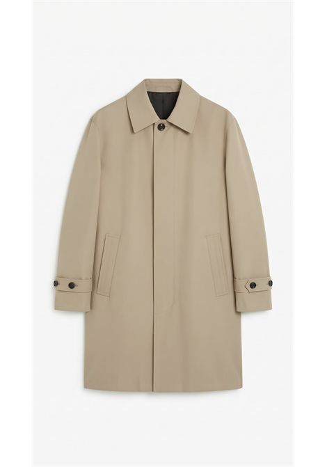 Trench Monopetto Minimal Uomo con Mantellina Posteriori OUTFIT | OF127K001 VI00682011